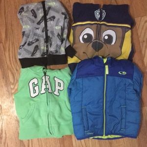 18-2t jacket Bundle